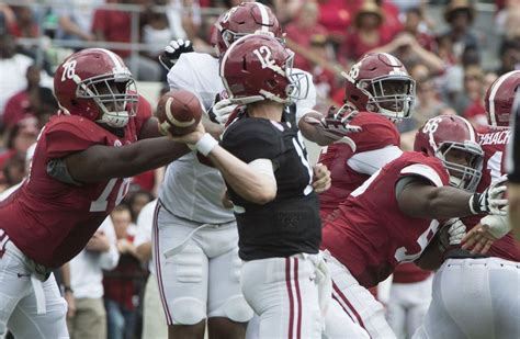 14 things you might not have noticed in Alabama's A-Day game - al.com