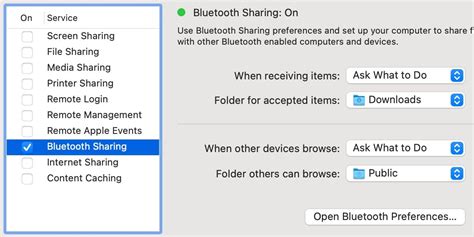 How to Transfer Files Between Mac and Android Using Bluetooth