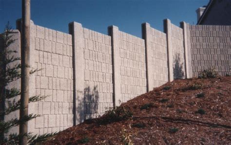 Bay Area Precast Concrete Walls-Concrete Fences