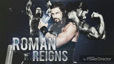 ROMAN REIGNS " THEME SONG 2017 " - YouTube