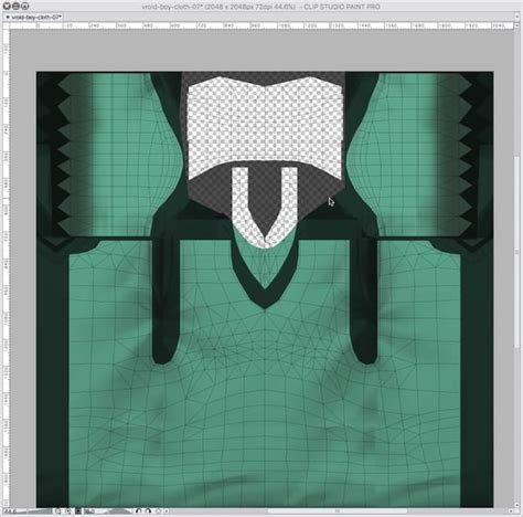 Vroid Clothing Templates