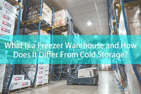 What Is a Freezer Warehouse and How Does It Differ From Cold Storage?