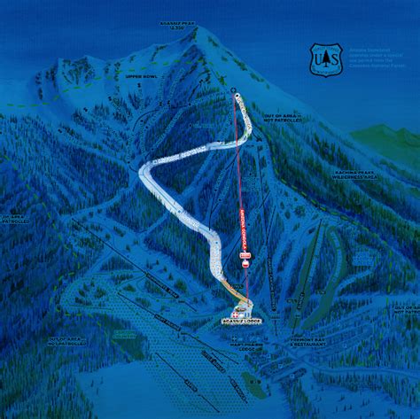 Arizona Snowbowl Trail Map OnTheSnow, 49% OFF