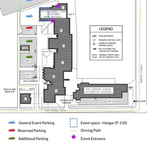 Centennial College Progress Campus Map – Map Of California Coast Cities