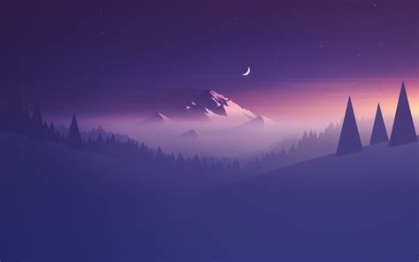 Mystical stylised lonely mountain vista [1920x1200] : r/wallpaper