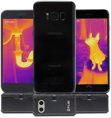 6 Best Thermal Imaging Camera for Android Devices