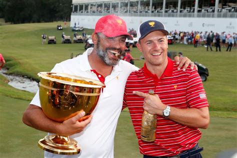 Jordan Spieth subtly daggered caddie Michael Greller while discussing ...