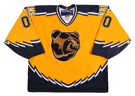 BOSTON BRUINS | 2002 Alternate CCM Customized NHL Throwback Jersey