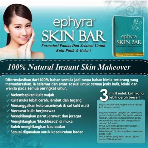 Ephyra Skin Bar, Beauty & Personal Care, Foot Care on Carousell