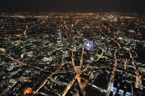 Views From the Night Sky: London and the U.K. - The Atlantic