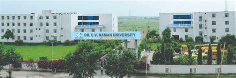 Dr CV Raman University CVRU Exam Result 2024 at cvru.ac.in