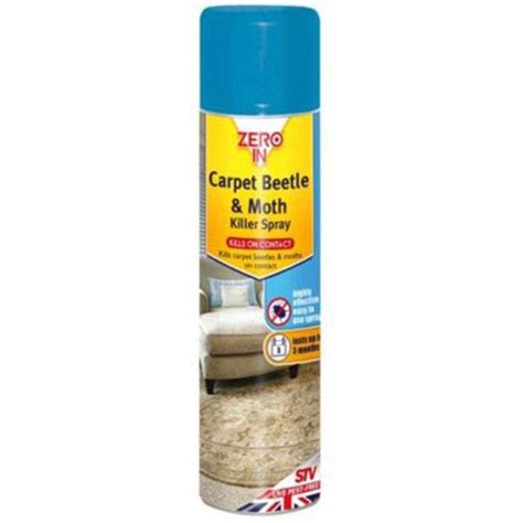 Zero In Carpet Beetle & Moth Killer Spray 300 ml – Taskers