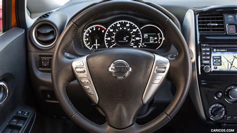 2017 Nissan Versa Note SL - Interior, Steering Wheel | Caricos