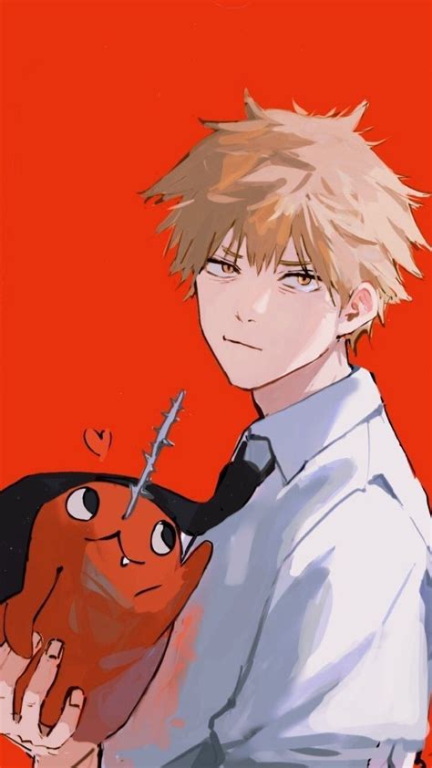 an anime character holding a stuffed animal in his arms and looking at the camera with one eye open