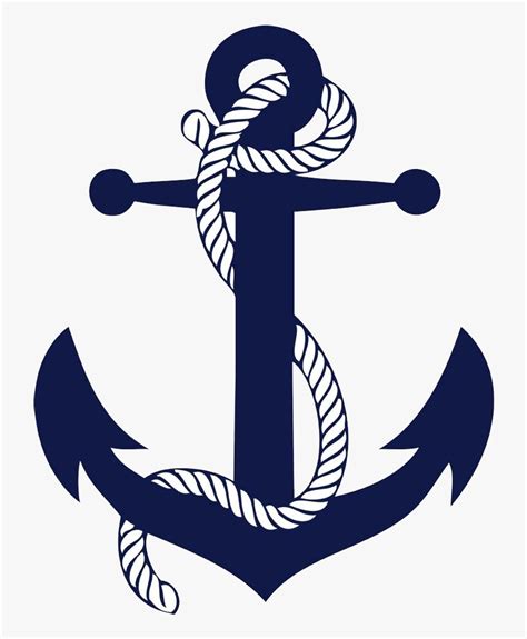 Clipart Anchor Ancla - Navy Anchor With Rope, HD Png Download , Transparent Png Image - PNGitem