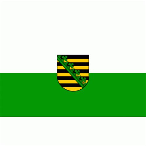 Saxony Flag (German State Flag) 2 X 3 ft. Standard