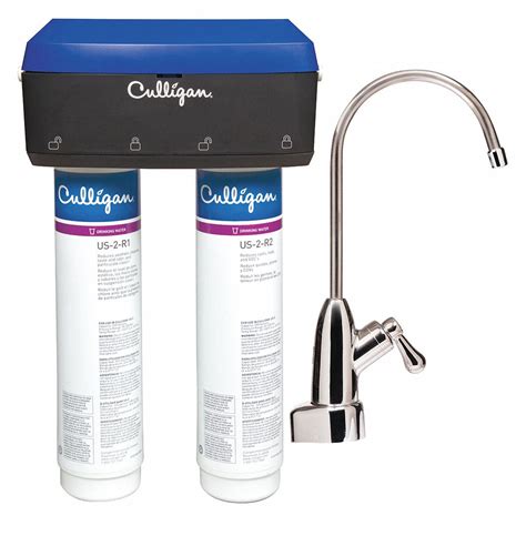 CULLIGAN Filter Water Filter Housing, Polypropylene, 1/4 in NPT ...