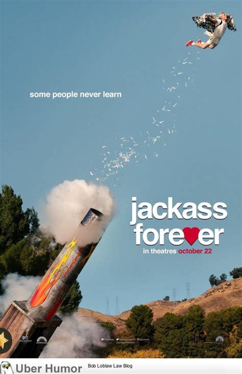 Jackass Forever Poster #1 | Funny Pictures, Quotes, Pics, Photos, Images. Videos of Really Very ...