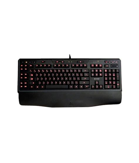 Buy Logitech Gaming Keyboard G110 Online at Best Price in India - Snapdeal