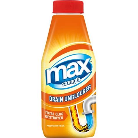 Max Strength Drain Unblocker 500ml | Kohepets