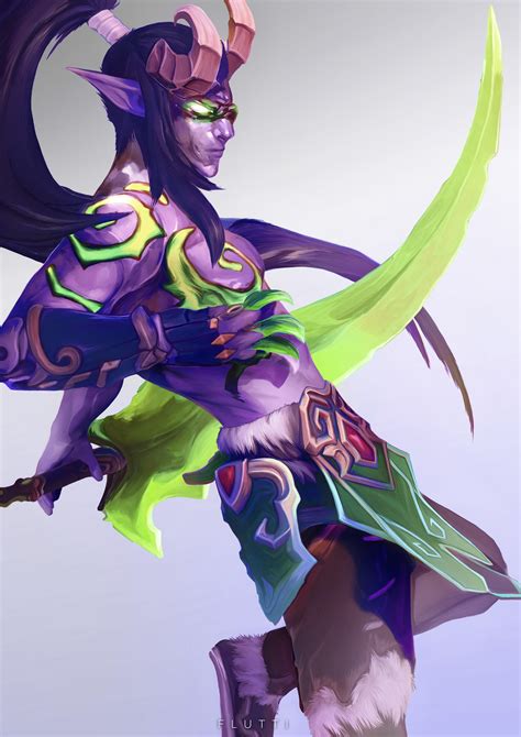 FluttiArt - Genji Illidan