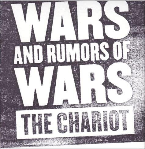 Wars And Rumors Of Wars - Amazon.co.uk