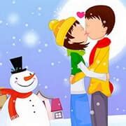 Play Christmas Love Kissing online For Free! - uFreeGames.Com
