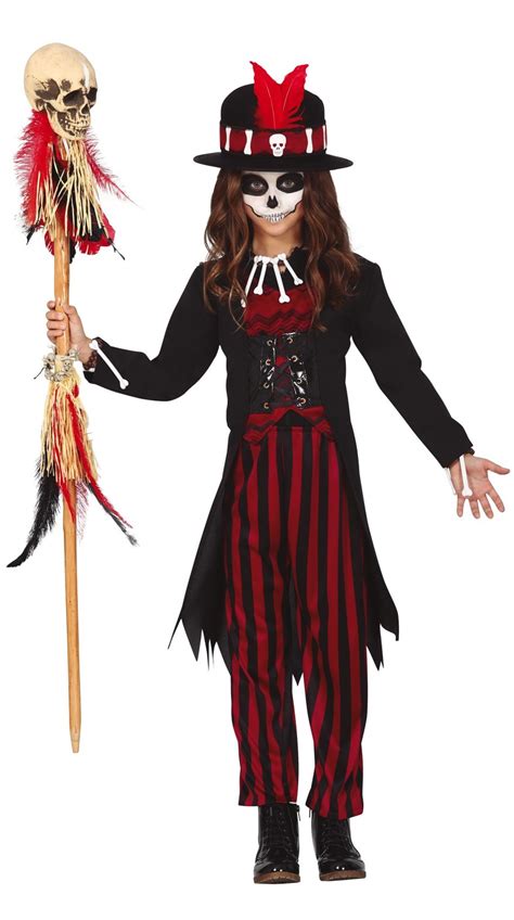 Voodoo Priest Costume - Kids