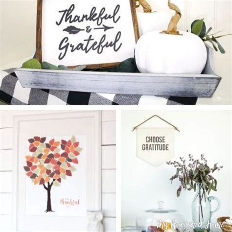 DIY Thanksgiving Wall Art Ideas | My Nourished Home