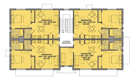 Pin by Rautiki on Two beds & Studios & One bedroom Ideas | Floor plans, Apartment building ...