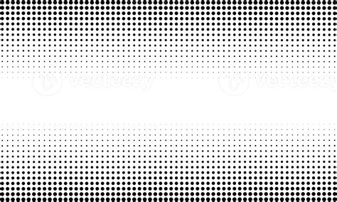 Dotted pattern on transparent background. Retro halftone effect 11964350 PNG