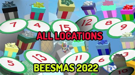 Bee Swarm Simulator Beesmas 2024 Present - Greer Karylin