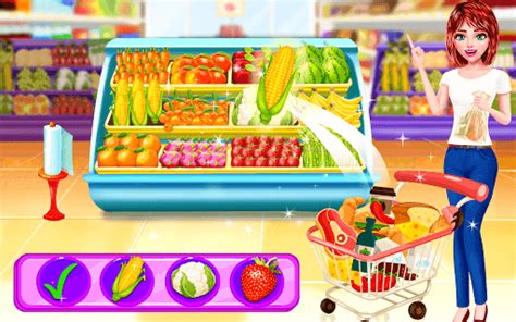 Supermarket Girl Cashier Game - Grocery Shopping APK Download For Free