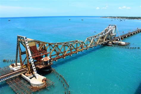 Pamban bridge by MotherOfPearl on DeviantArt