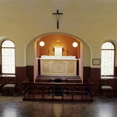 The Chapel at Kilmainham Gaol. | Kilmainham Gaol Museum