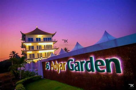 Adyar Gardens - Mangalore | Wedding Venue Cost