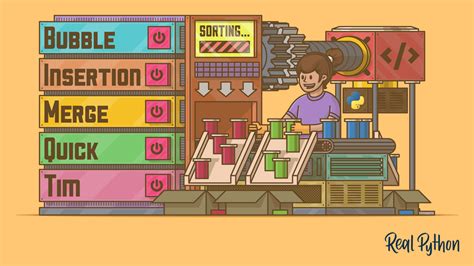 Sorting Algorithms in Python – Real Python