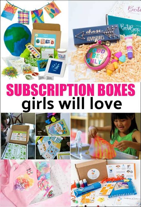 BEST Subscription Boxes for Kids - Mess for Less