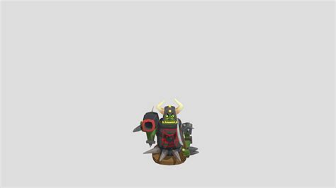 rec room Goblin_Boss - Download Free 3D model by Romeo rios vr (@rrios2027) [d9ea840] - Sketchfab