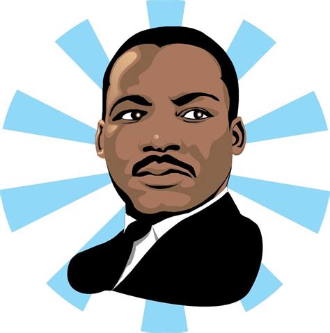 Martin Luther King Jr. Clipart