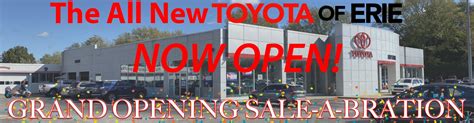 Toyota of Erie | Erie PA Toyota Dealership