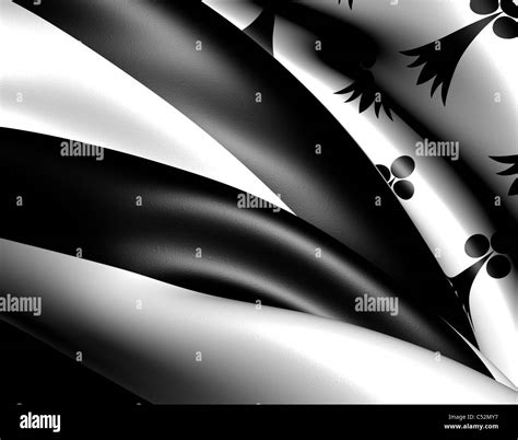 Flag of Bretagne, France. Close up Stock Photo - Alamy