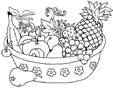 Salad Coloring Page at GetColorings.com | Free printable colorings pages to print and color