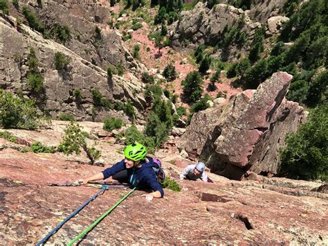 A Local Climbing Guide Reveals the Best Routes in Eldorado Canyon