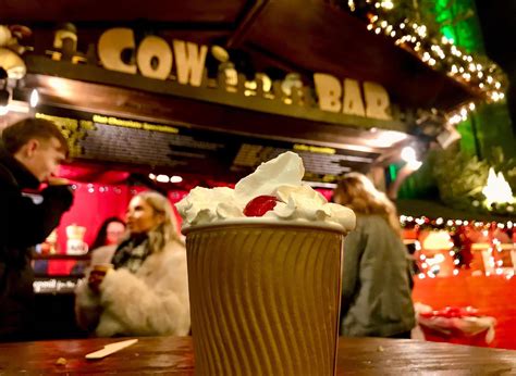 Edinburgh Christmas market 2023: We tried the £10 cherry brandy hot chocolate and the price left ...