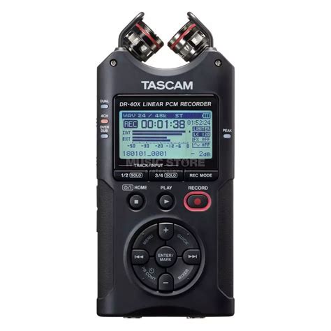 Tascam DR-40 Portable Audio Recorder - Media Dog Hire