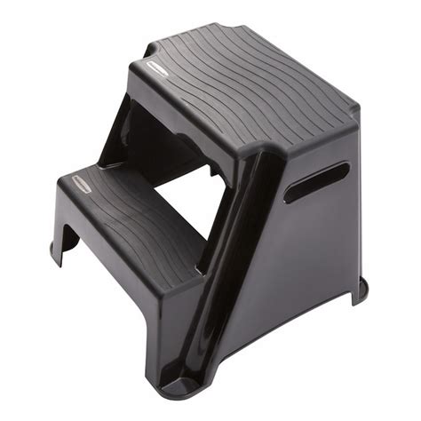 Rubbermaid 2-Step 300 lbs. Capacity Plastic Step Stool at Lowes.com