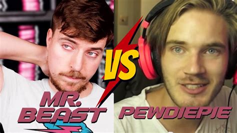 Mr. Beast BEATS PewDiePie Again! - YouTube