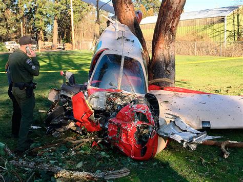 Pilot in Hadlock plane crash suffers only minor injuries after ‘classic pilot maneuver ...