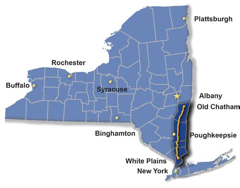 Taconic State Park Map